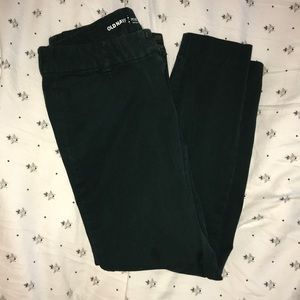 Emerald pixie pants